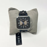 Tomi Square Dial Men’s Black Watch