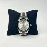 Silver & Black Classic Edition Watch