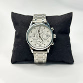 Signature White Dial Men’s Watch