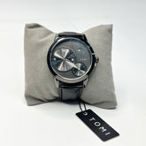 Tomi Men’s Watch – Classic Black Edition