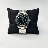 Signature Black Dial Watch