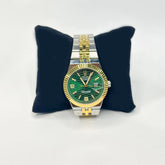 Gold & Silver Executive Dial Watch