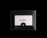 Premium RFID Leather Wallet – Black