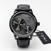 Tomi Men’s Watch – Classic Black Edition