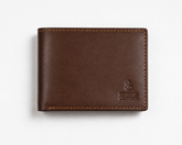 Premium Genuine Leather Wallet – Brown