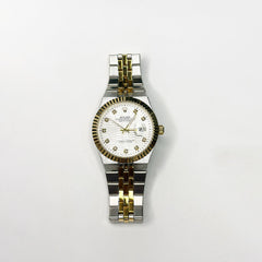 Ro Watch – Gold & Silver Green Dial