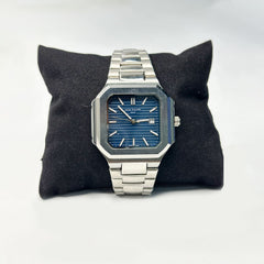 Pa Silver Square Men’s Watch