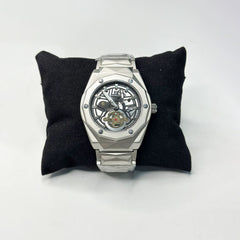 Hu Silver Watch – Luxury Classic Edition