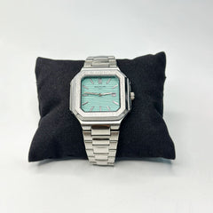 Pa Silver Square Men’s Watch