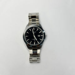 Ti Silver Men’s Watch – Blue Dial