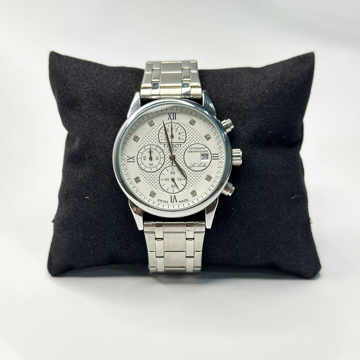 Ti Silver Men’s Watch