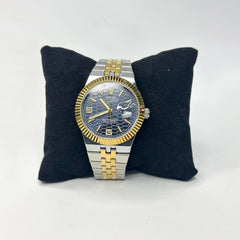 Ro Watch – Gold & Silver Green Dial
