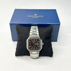 Pa Silver Square Men’s Watch