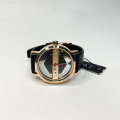 To – Black & Gold Luxury Watch