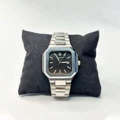 Pa Silver Square Men’s Watch