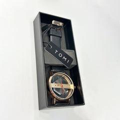 To – Black & Gold Luxury Watch