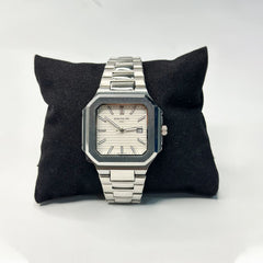 Pa Silver Square Men’s Watch