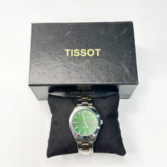 Ti Silver Men’s Watch – Blue Dial