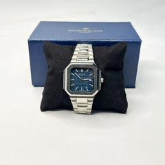 Pa Silver Square Men’s Watch
