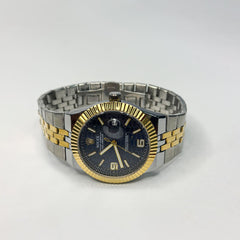 Ro Watch – Gold & Silver Green Dial
