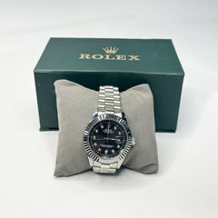 Ro – Silver Black Dial Edition