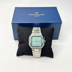 Pa Silver Square Men’s Watch