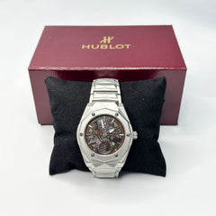 Hublot Silver Men’s Watch