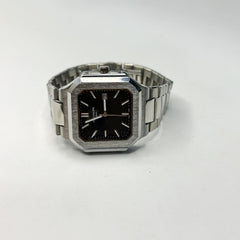 Pa Silver Square Men’s Watch
