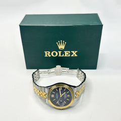 Ro Watch – Gold & Silver Green Dial