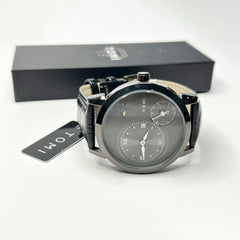 To Men’s Watch – Classic Black Edition