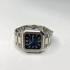 Pa Silver Square Men’s Watch