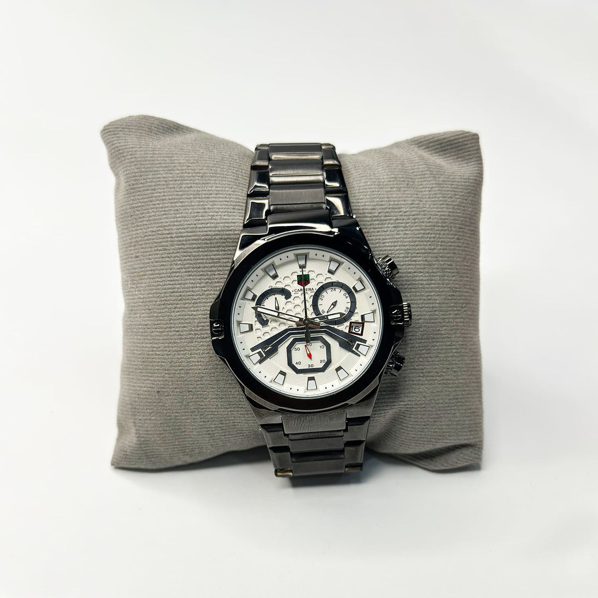 Sport White Dial Watch