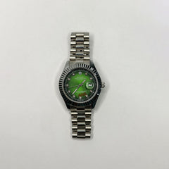 Ro Silver Men’s Watch – Blue Dial
