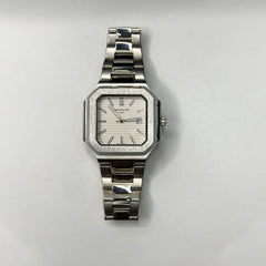 Pa Silver Square Men’s Watch