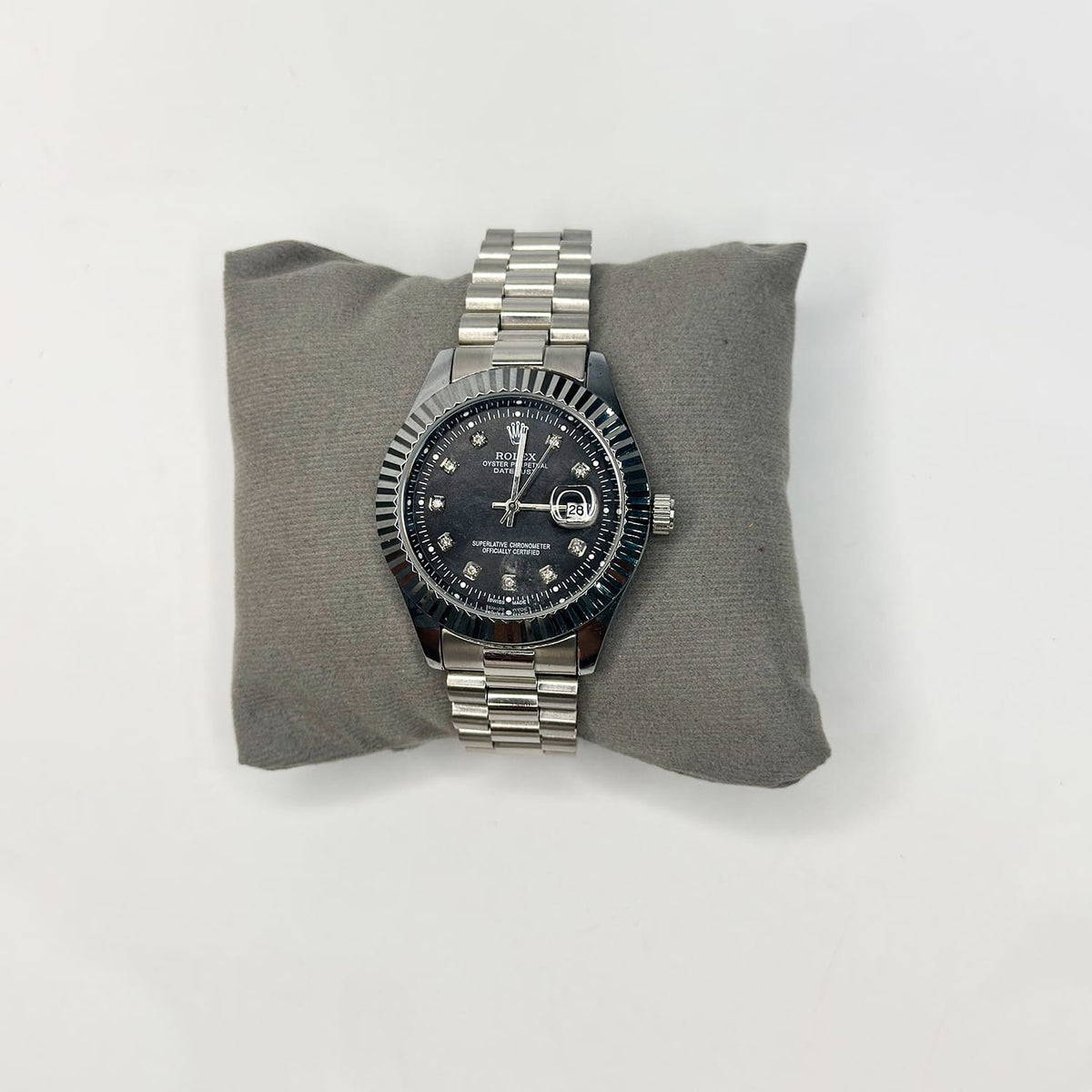 Ro – Silver Black Dial Edition