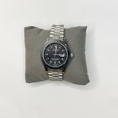 Ro – Silver Black Dial Edition