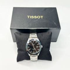 Ti Silver Men’s Watch – Blue Dial