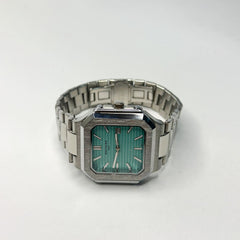 Pa Silver Square Men’s Watch