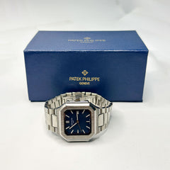 Pa Silver Square Men’s Watch