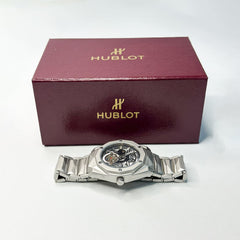 Hu Silver Watch – Luxury Classic Edition