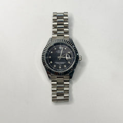 Ro – Silver Black Dial Edition