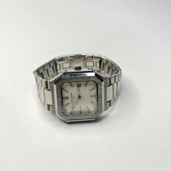 Pa Silver Square Men’s Watch