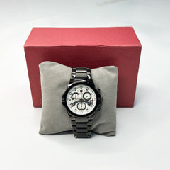 Sport White Dial Watch