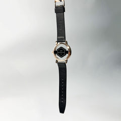 To – Black & Gold Luxury Watch