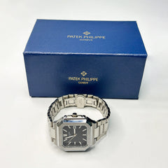 Pa Silver Square Men’s Watch