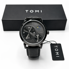 Tomi Men’s Watch – Classic Black Edition