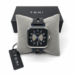 Tomi Square Dial Men’s Black Watch