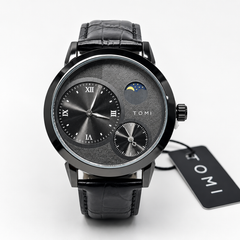 Tomi Men’s Watch – Classic Black Edition