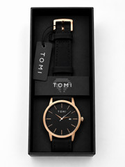 Tomi – Black & Gold Classic Edition